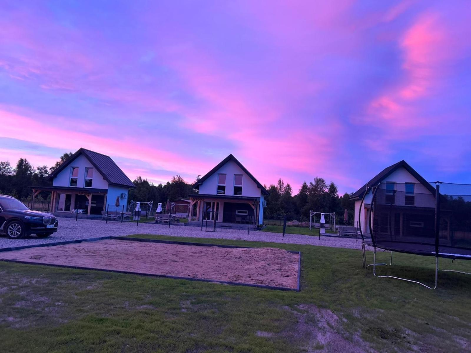 Caloroczne Domki Nad Morzem ,,Relax&Chill" Białogóra Extérieur photo
