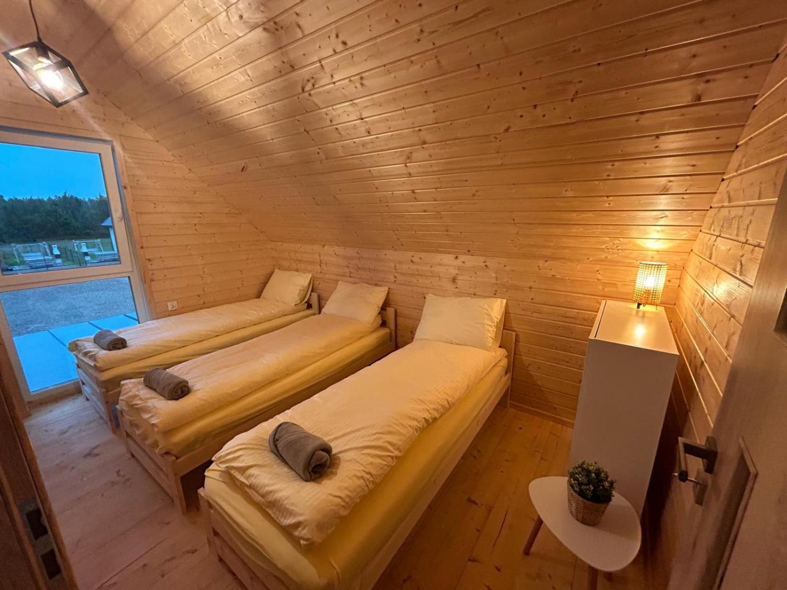 Caloroczne Domki Nad Morzem ,,Relax&Chill" Białogóra Extérieur photo